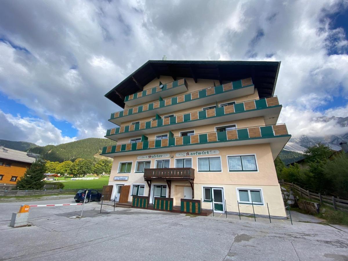 Dachsteinblick Apartment Ramsau am Dachstein Eksteriør bilde