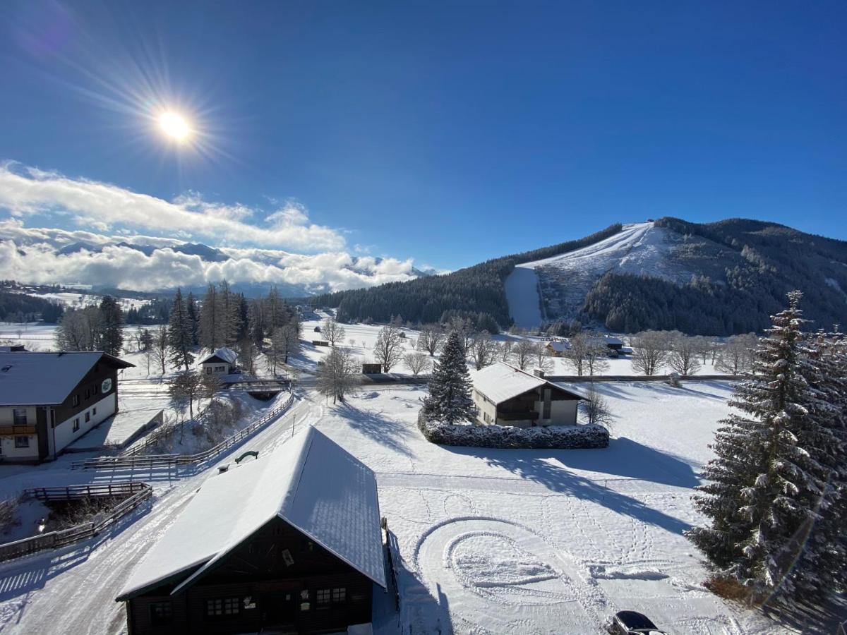 Dachsteinblick Apartment Ramsau am Dachstein Eksteriør bilde