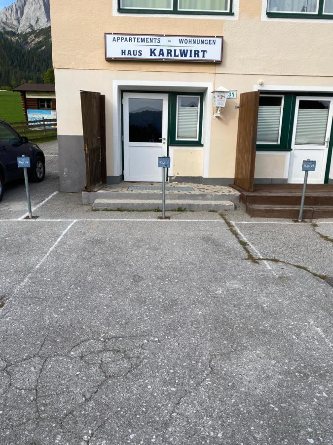 Dachsteinblick Apartment Ramsau am Dachstein Eksteriør bilde
